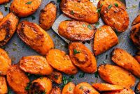 Roasted Carrots Two Delicious Takes