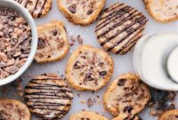 Buttery Toffee Shortbread