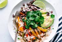 Zesty Vegetable Fajitas