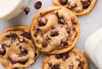 Ultimate Coconut Oil Chocolate Chip Cookies
