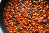 Hearty Veggie Chili