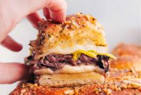 Juicy Italian Beef Sliders