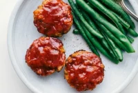 Turkey Meatloaf Bites