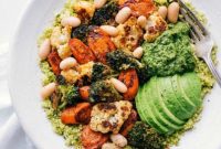 Vibrant Pesto Vegetable Medley