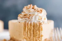 Effortless Autumn Pumpkin Cheesecake