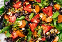 Fresh Strawberry Salad