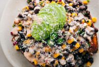 Loaded Sweet Potatoes