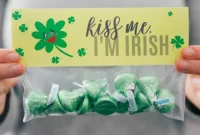 Lucky St Patricks Day Treats and Free Printables