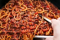 The Ultimate Spaghetti Bolognese