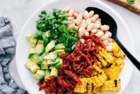 Fresh White Bean Salsa