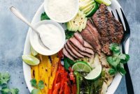 Sizzling Steak Fajitas
