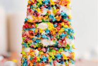 Fruity Pebble Crunch Bars