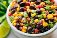 Zesty Black Bean & Corn Medley