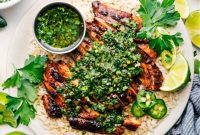 Zesty Chimichurri Chicken