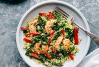 Vibrant Shrimp Couscous