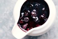 Luscious Blueberry Syrup