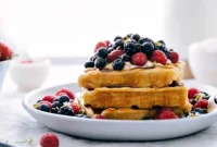 Delicious Homemade Waffles