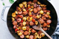 One-Pan Sausage and Potato Skillet