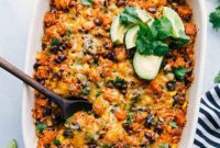 Quinoa Enchilada Casserole