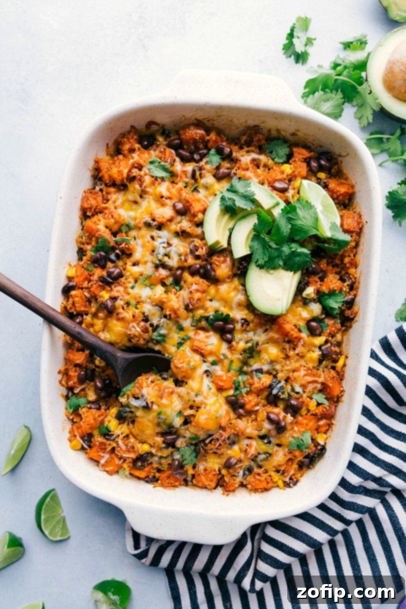 Quinoa Enchilada Casserole 1 featured 56643