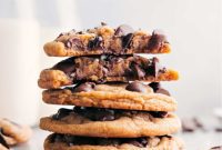 The Ultimate Chewy Chocolate Chip Cookies
