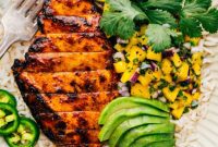 Mango Glazed Chicken