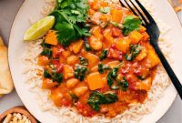 Golden Butternut Curry