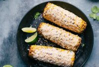 Creamy Chili Lime Corn