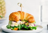 Tropical Pineapple Chicken Salad