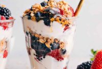 Layered Yogurt Parfait Perfection