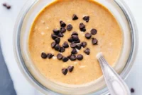 Pumpkin Spice Chocolate Chip Overnight Oats