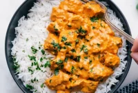 Homemade Chicken Tikka Masala