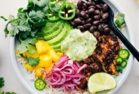 Homemade Chicken Rice Bowl Perfection
