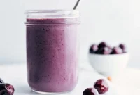 Vibrant Cherry Smoothie