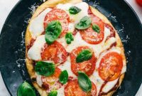 Naan Margherita Fusion
