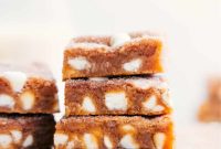 Snickerdoodle Blondies