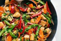 Flavorful Chicken Stir-Fry