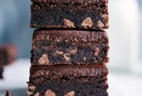 Decadent Gluten Free Brownies