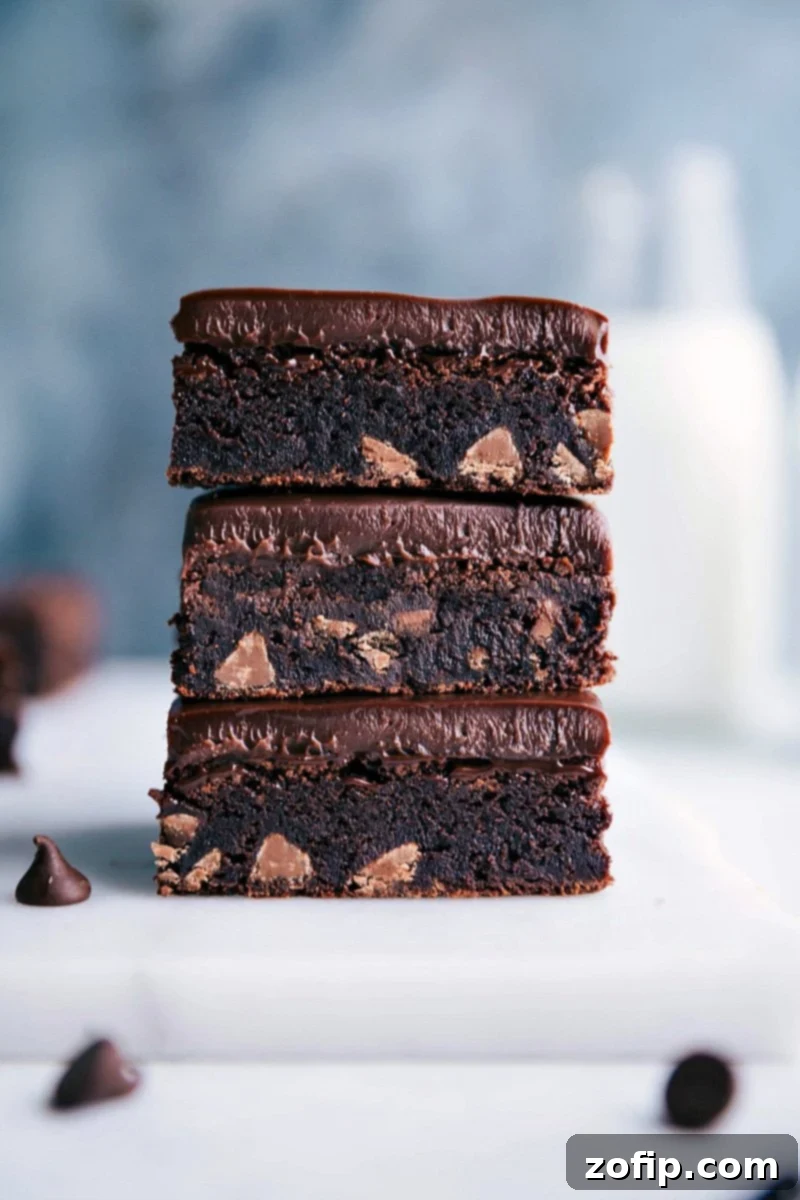 Decadent Gluten Free Brownies 1 featured 59742