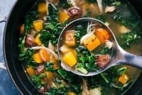 Nourishing Chicken Vegetable Soup