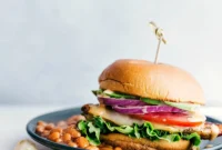 Crispy Chicken Burger