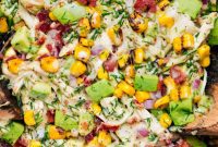 Chicken Avocado Salad