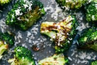 Crispy Roasted Broccoli