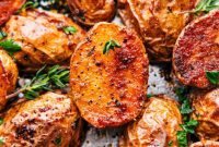 Perfectly Crispy Roasted Potatoes