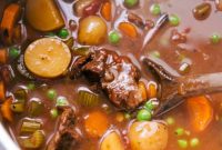 Hearty Instant Pot Beef Stew
