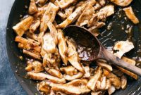 Sticky Apricot Chicken