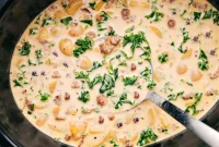 Creamy Zuppa Toscana Soup