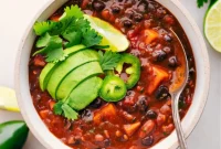 Harvest Sweet Potato Chili