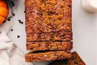 Irresistible Pumpkin Chocolate Chip Loaf