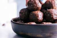 Chocolate Fuel Bites